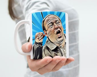 Taza de Tony Soprano / Regalo de fan de Los Soprano