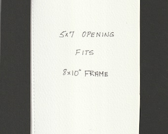 Tablero de 8 x 10 pulgadas para tarjetas o imágenes de 5 x 7 como se muestra, no se incluyen marcos ni imágenes con envío de 2,00 dólares en EE. UU.