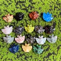 Natural Crystal Bats, Halloween decorations, quartz bats, Gothic costume Halloween bats