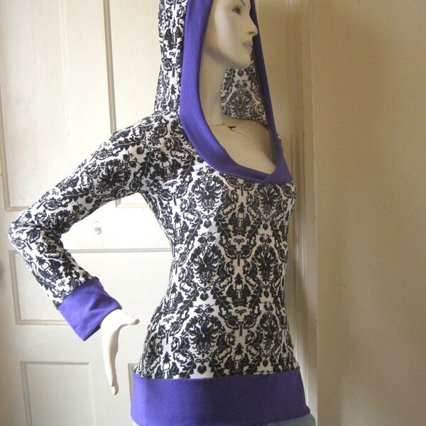 DAMASK Geek GIRL Hoodie CUSTOM