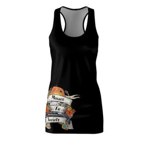 Chopper Racerback Dress