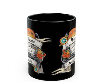 Chopper: Menace To Society Black Mug (11oz, 15oz)