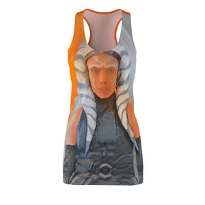 Ahsoka Racerback Dress (AOP)