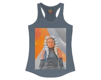 Ahsoka Women's Ideal Racerback Tank