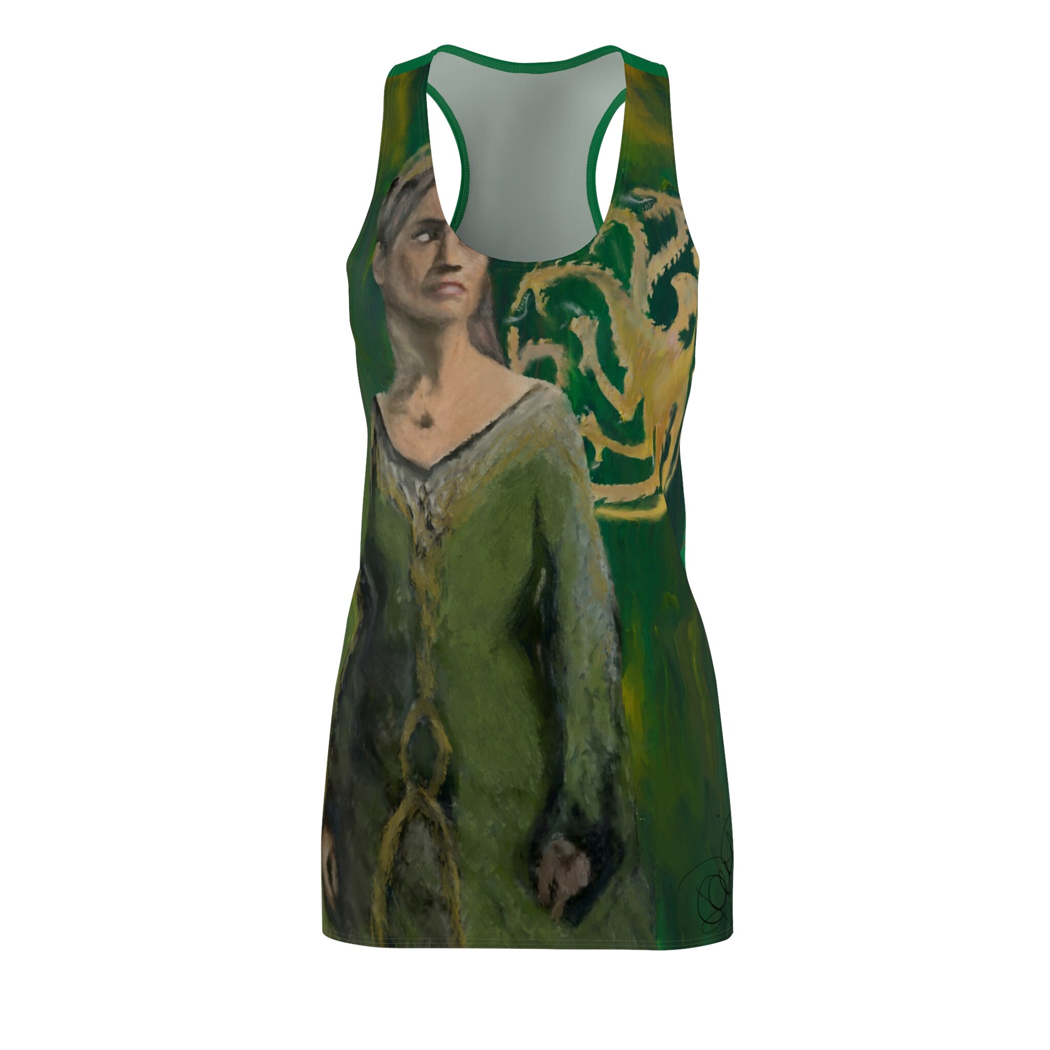 Queen Alicent Dress - Etsy