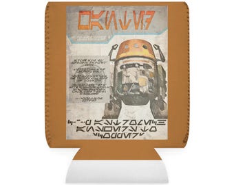 Empire's Most Wanted: Chopper Can Cooler Sleeve