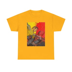 Deadpool And Wolverine Unisex Heavy Cotton Tee