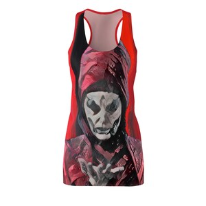 Night Mother Sew Racerback Dress