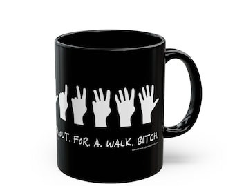 Taza de Buffy la Cazavampiros: Taza de café gótica para fans de Spike
