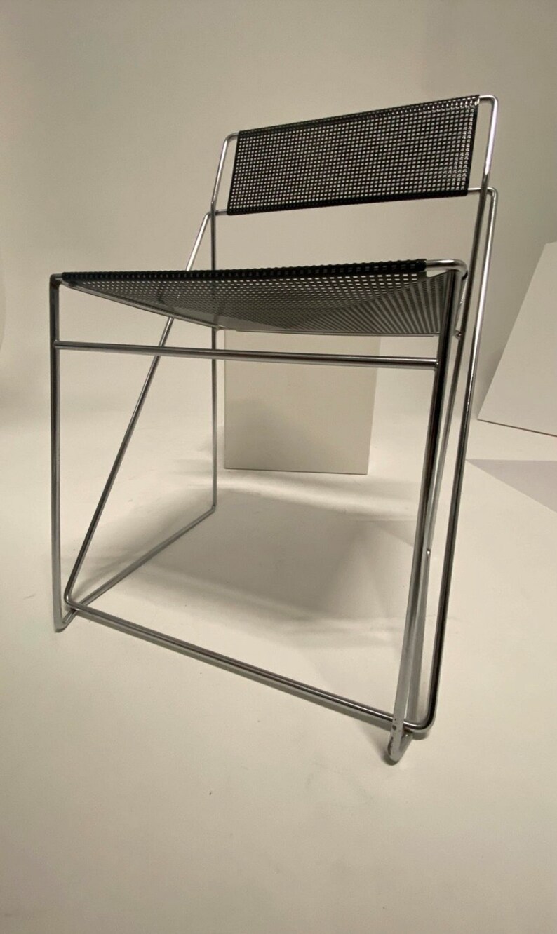 Nuova X-line designer chair Niels Jørgen Haugesen Hybodan image 3