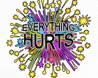 Everything Hurts PNG