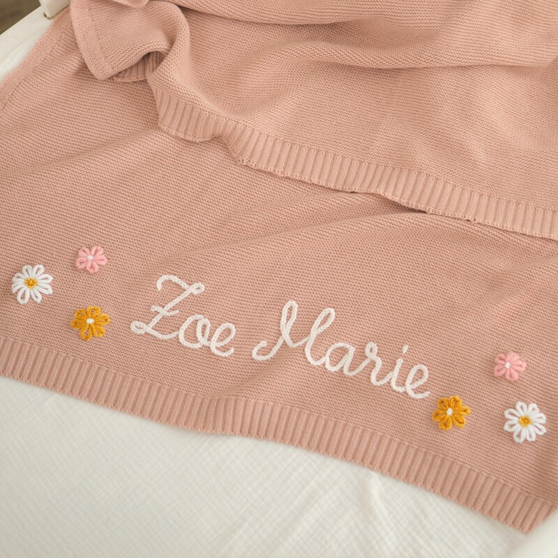Embroidered Blanket