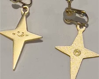 Clip d'oreille Lucky Star minimaliste