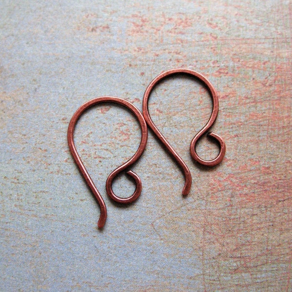 Hammered Copper Wire Etsy