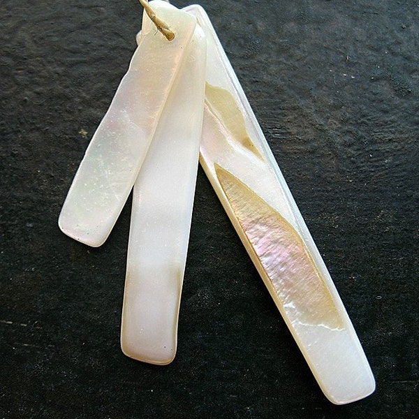 Natural Mother of Pearl Slices