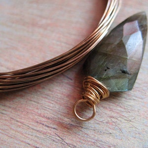 16 Gauge Round Dead Soft Yellow Brass Wire: Wire Jewelry, Wire Wrap  Tutorials