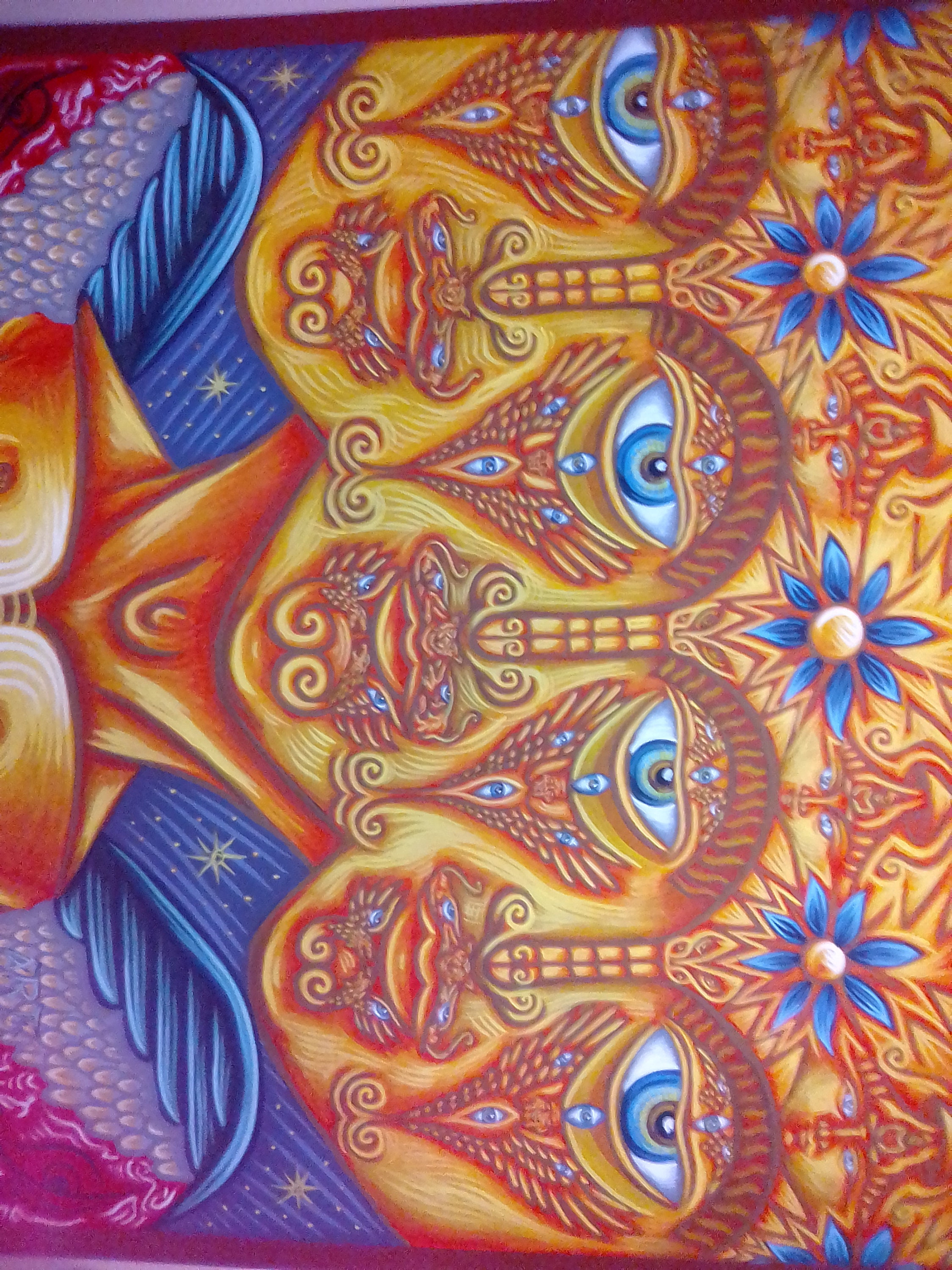 Entheon Exhibit-Review - Psychedelic Scene Magazine, image size:2250x3000