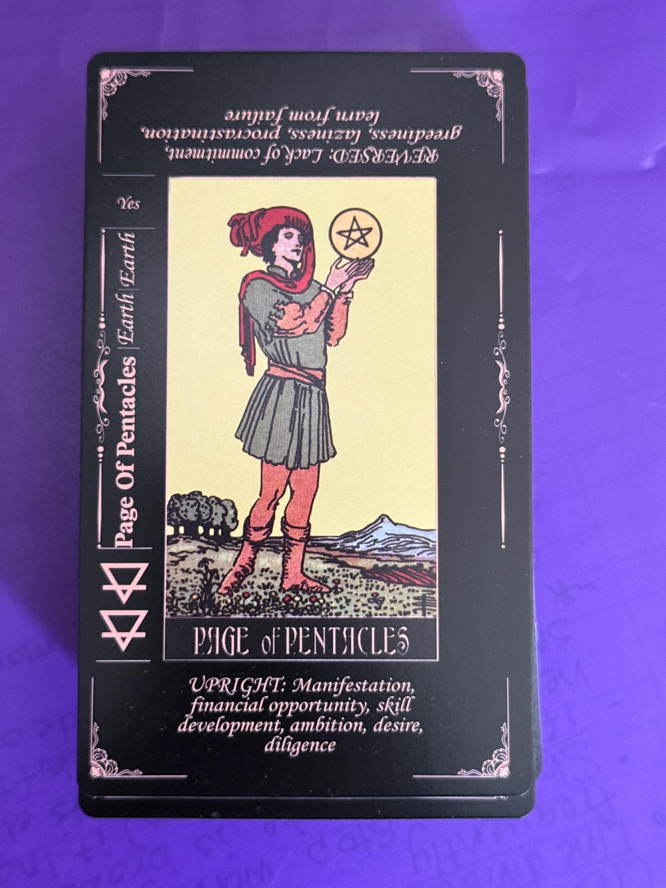 Classic Tarot Deck by A.E. Waite