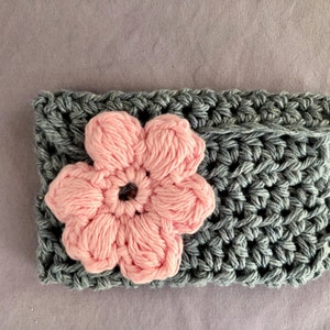 Tarjetero de crochet, tarjetero para tarjetas de crédito, funda protectora, minimonederos, billeteras tipo sobre, tarjeteros de regalo para mujer