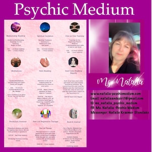 Mediumship Reading - 1 hour