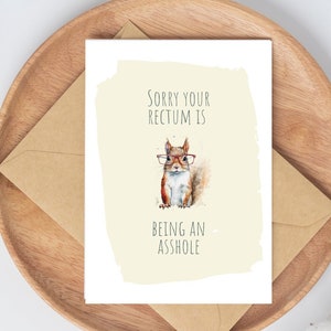 Funny Cancer Card - Cancer Greeting Card - Funny Cancer Gift - Cancer Support - Cancer Fighter - Cancer Survivor Card - Printable Download