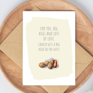 Funny Cancer Card - Cancer Greeting Card - Funny Cancer Gift - Cancer Support - Cancer Fighter - Cancer Survivor Card - Printable Downloa