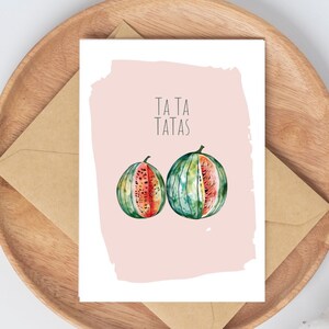Funny Cancer Card - Cancer Greeting Card - Funny Cancer Gift - Cancer Support - Cancer Fighter - Cancer Survivor Card - Printable Download