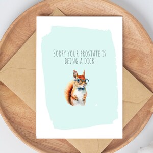 Funny Cancer Card - Cancer Greeting Card - Funny Cancer Gift - Cancer Support - Cancer Fighter - Cancer Survivor Card - Printable Download