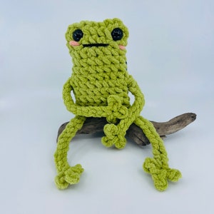 Leggy Frog image 1