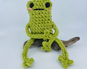 Leggy Frog