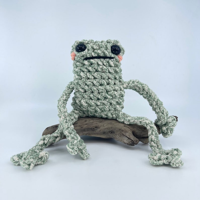 Leggy Frog image 3