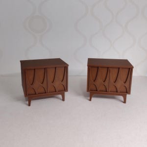 Pair of nightstands.