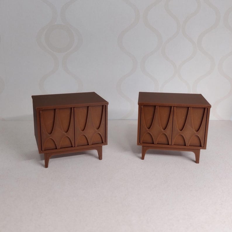 Pair of nightstands.