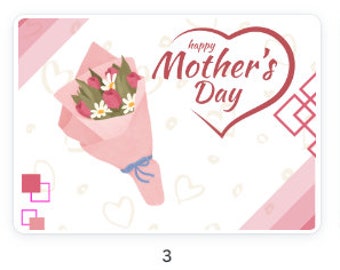 5 Happy Mother's Day Cards video greeting