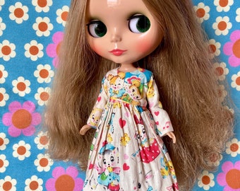 Cute Animals Dress  for Blythe Doll.