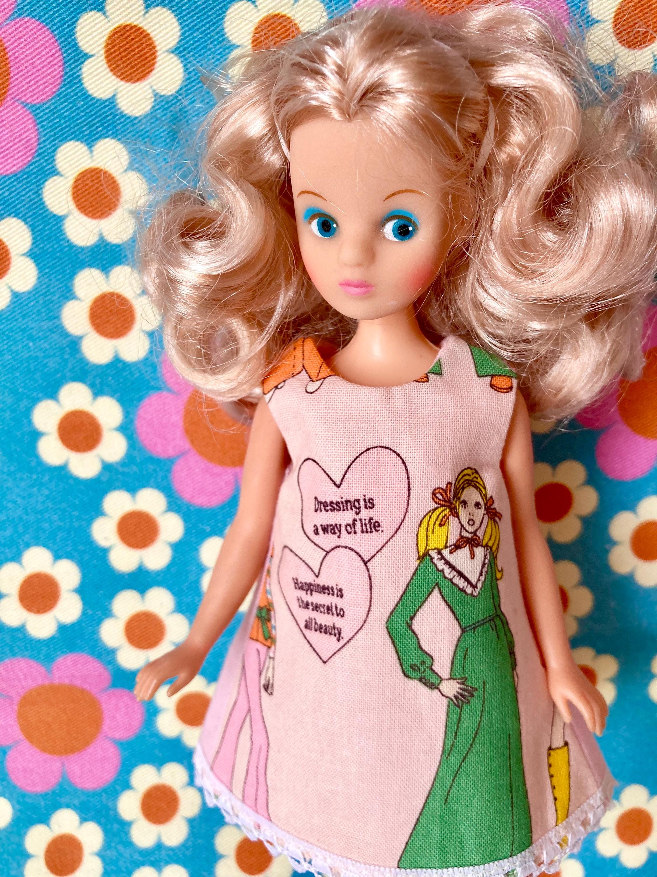 Jumper Mary Quant Dolls VHTF Hard Head Wigs Mary Quant Daisy Doll EXC COND  UK