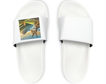 Men's PU Slide Sandals