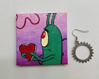 Meme Spongebobs' Plankton pour la Saint-Valentin