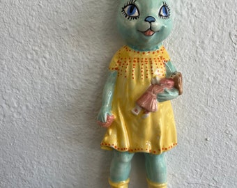 Bella Bunny walldoll