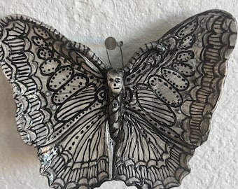 Day of the Dead small Butterfly
