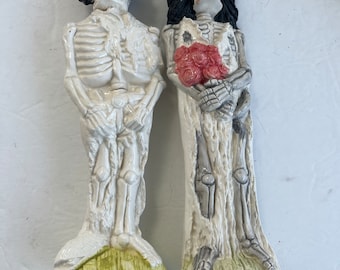 Day of the Dead romantic couple