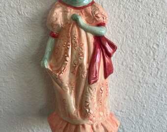 Persilla Pig wall doll