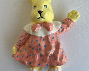 Belinda Bunny Wall Doll