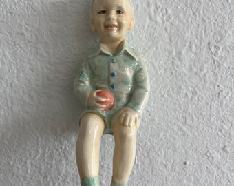 Little Nathan wall doll