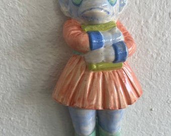 Monkey Rose Wall Dolly