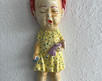 Baby Sister wall doll