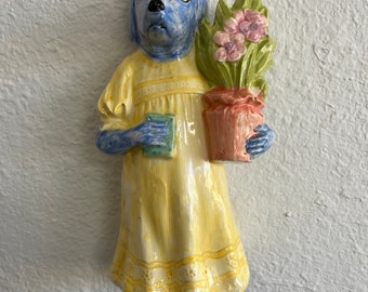 Flowers for my Momma wall doll