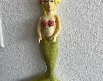 Pregnant Mermaid Wall doll