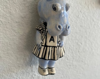 Abagail Hippol wall doll