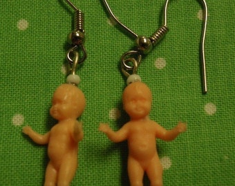 Itty Bitty Baby doll earrings